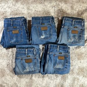 Wrangler Cowboy Cut Jeans Lot
